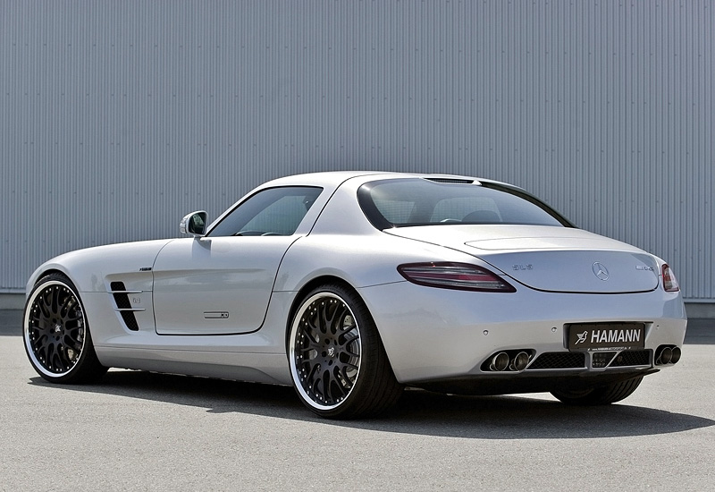 2010 Mercedes-Benz SLS AMG Hamann 2010 Mercedes-Benz SLS AMG Hamann
