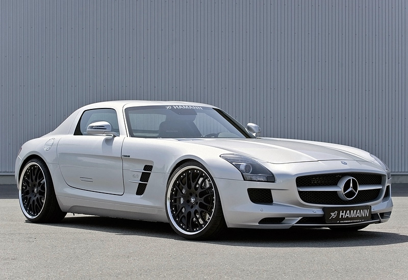 2010 Mercedes-Benz SLS AMG Hamann