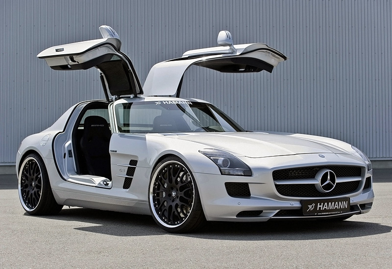 2010 Mercedes-Benz SLS AMG Hamann