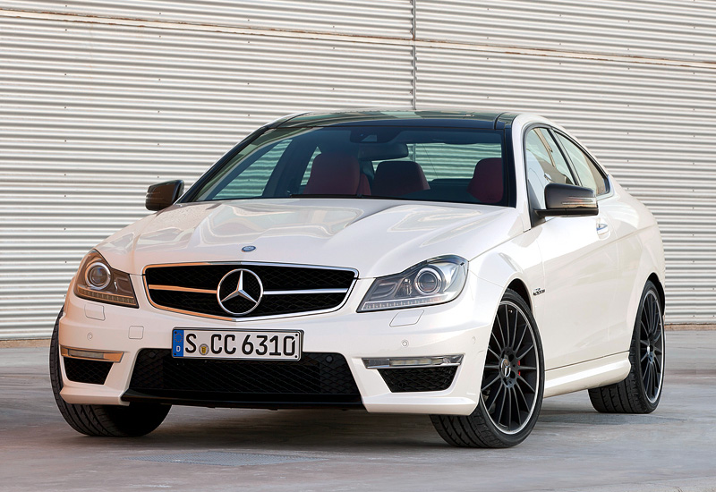 2011 Mercedes-Benz C 63 AMG Coupe Performance Package (C204)