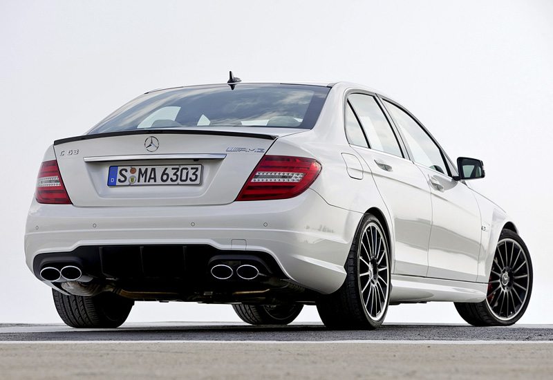 2011 Mercedes-Benz C 63 AMG Performance Package (W204)