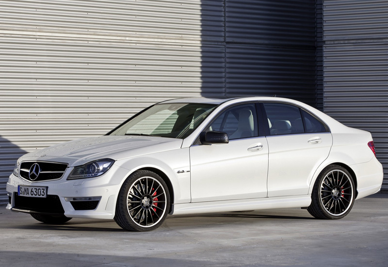 2011 Mercedes-Benz C 63 AMG Performance Package (W204)