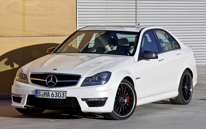 2011 Mercedes-Benz C 63 AMG Performance Package (W204)