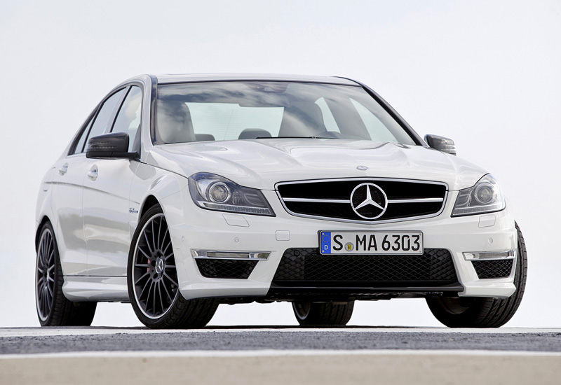 2011 Mercedes-Benz C 63 AMG Performance Package (W204)