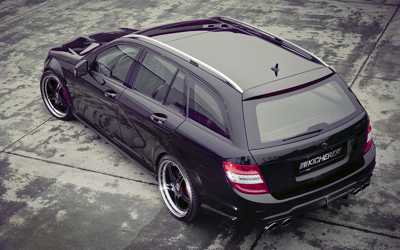 2011 Mercedes-Benz C63 AMG Kicherer C63 T Supersport