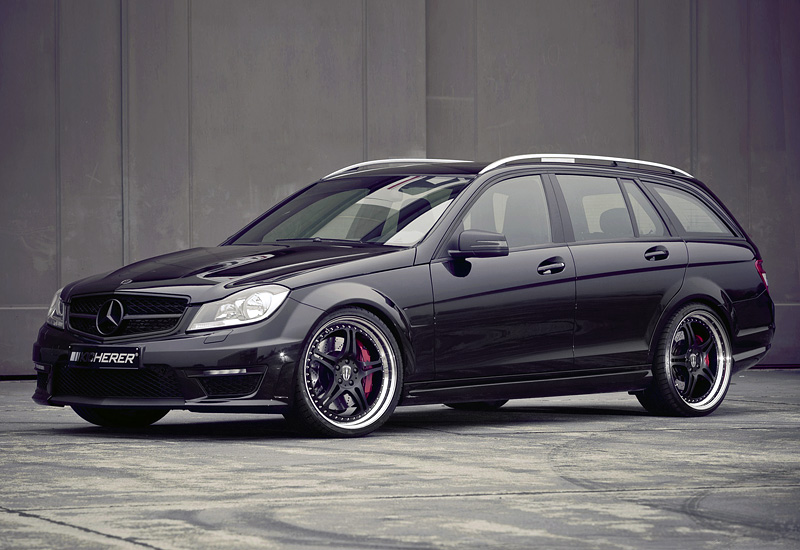 2011 Mercedes-Benz C63 AMG Kicherer C63 T Supersport