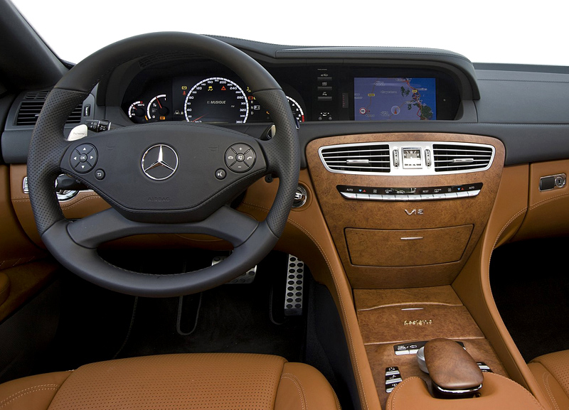 2011 Mercedes-Benz CL 65 AMG
