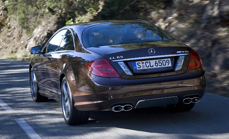 2011 Mercedes-Benz CL 65 AMG