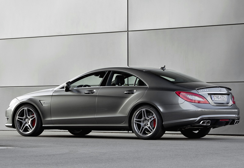 2011 Mercedes-Benz CLS 63 AMG Performance Package