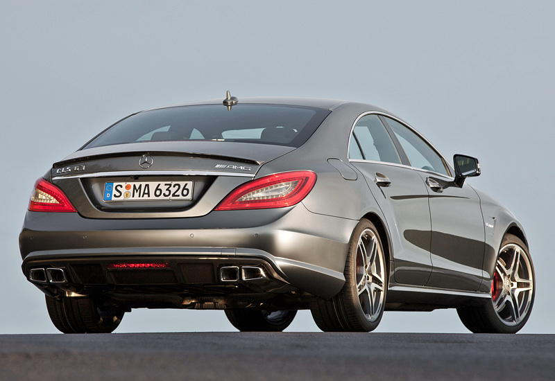 2011 Mercedes-Benz CLS 63 AMG Performance Package