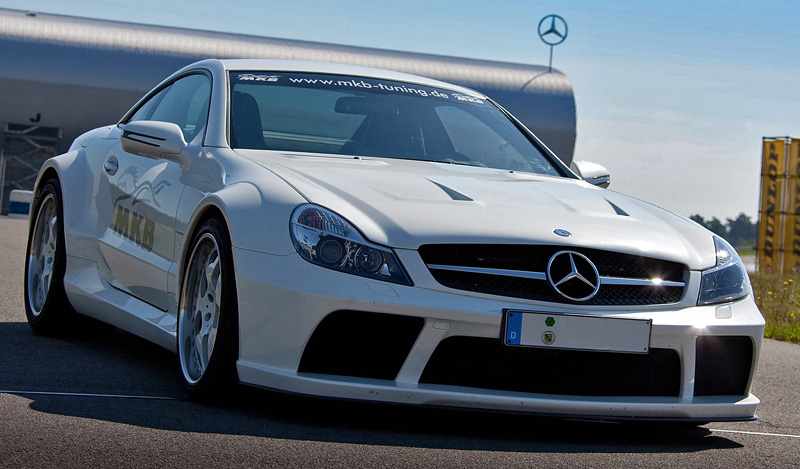 2011 Mercedes-Benz SL 65 AMG Black Series MKB P1000