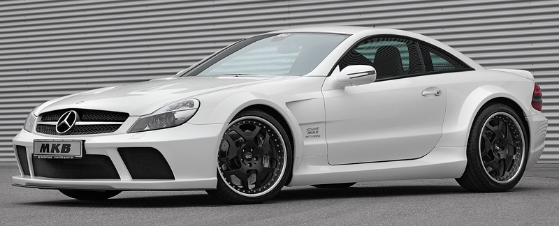 2011 Mercedes-Benz SL 65 AMG Black Series MKB P1000