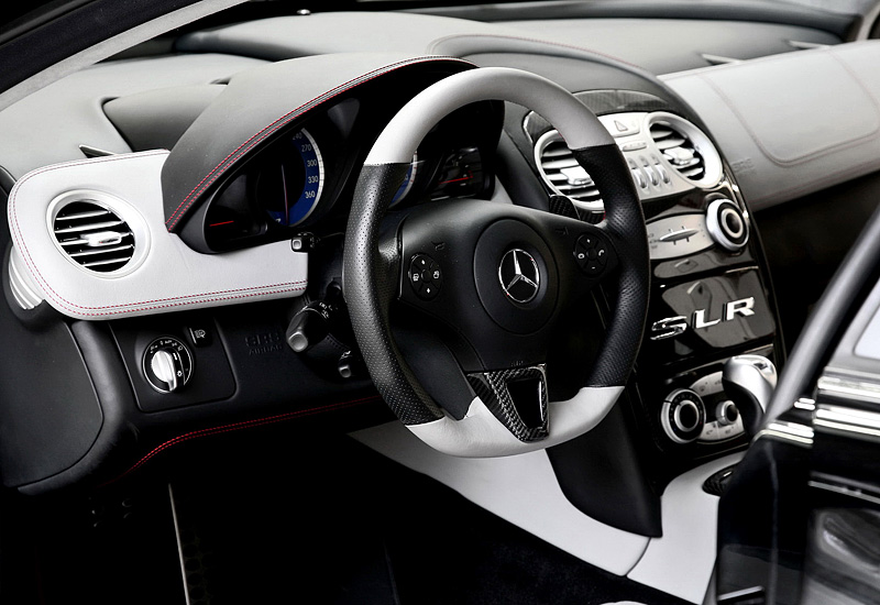 2011 Mercedes-Benz SLR McLaren Wheelsandmore 722 Epochal