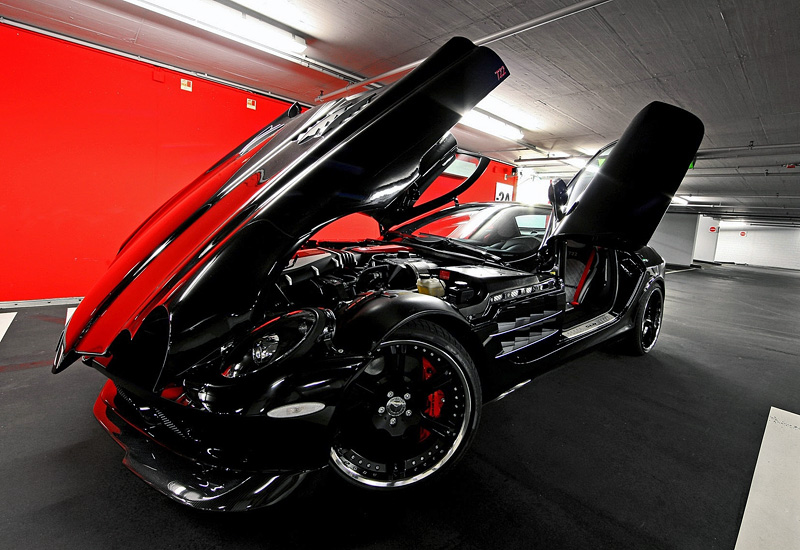 2011 Mercedes-Benz SLR McLaren Wheelsandmore 722 Epochal