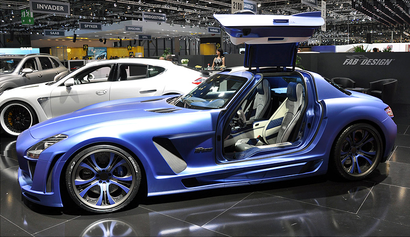 2011 Mercedes-Benz SLS AMG FAB Design Gullstream