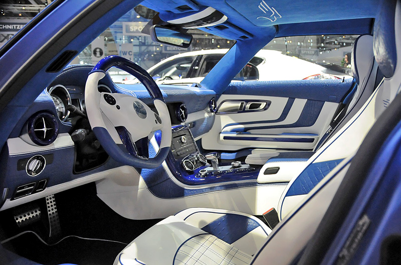 2011 Mercedes-Benz SLS AMG FAB Design Gullstream