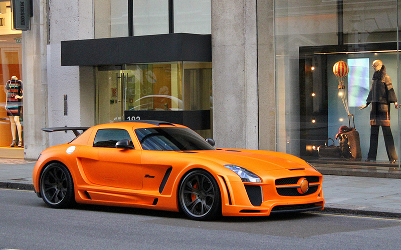 2011 Mercedes-Benz SLS AMG FAB Design Gullstream