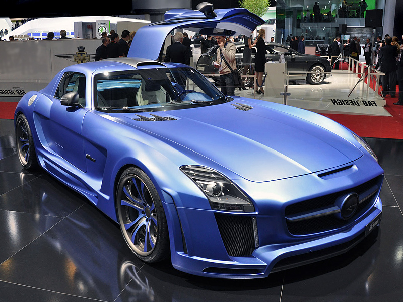 2011 Mercedes-Benz SLS AMG FAB Design Gullstream