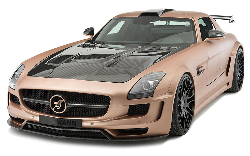 2011 Mercedes-Benz SLS AMG Hamann Hawk