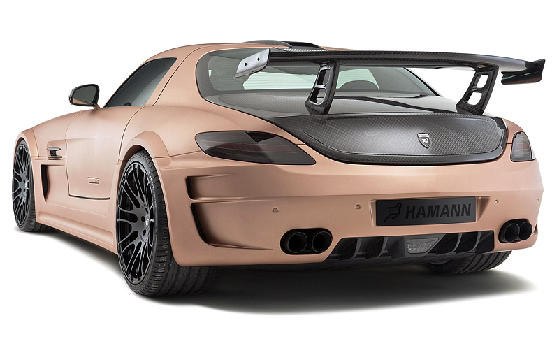 2011 Mercedes-Benz SLS AMG Hamann Hawk 2011 Mercedes-Benz SLS AMG Hamann Hawk