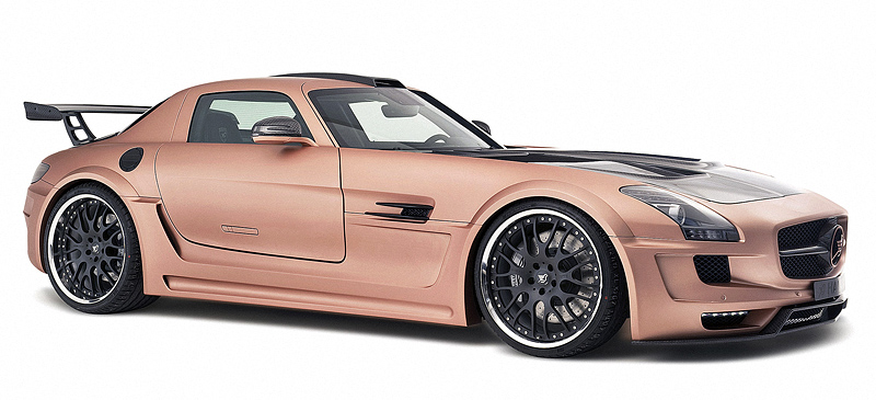 2011 Mercedes-Benz SLS AMG Hamann Hawk