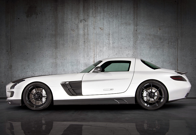 2011 Mercedes-Benz SLS AMG Mansory