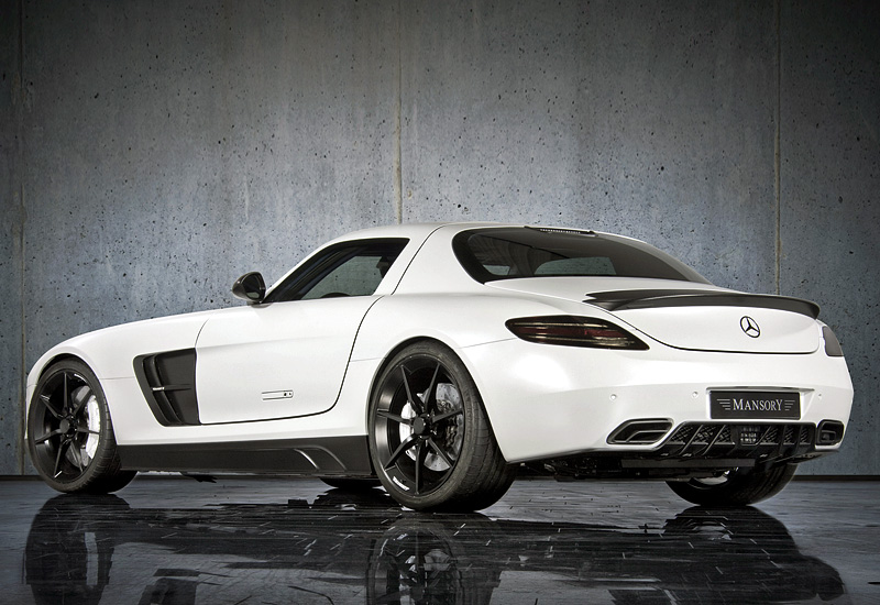 2011 Mercedes-Benz SLS AMG Mansory 2011 Mercedes-Benz SLS AMG Mansory