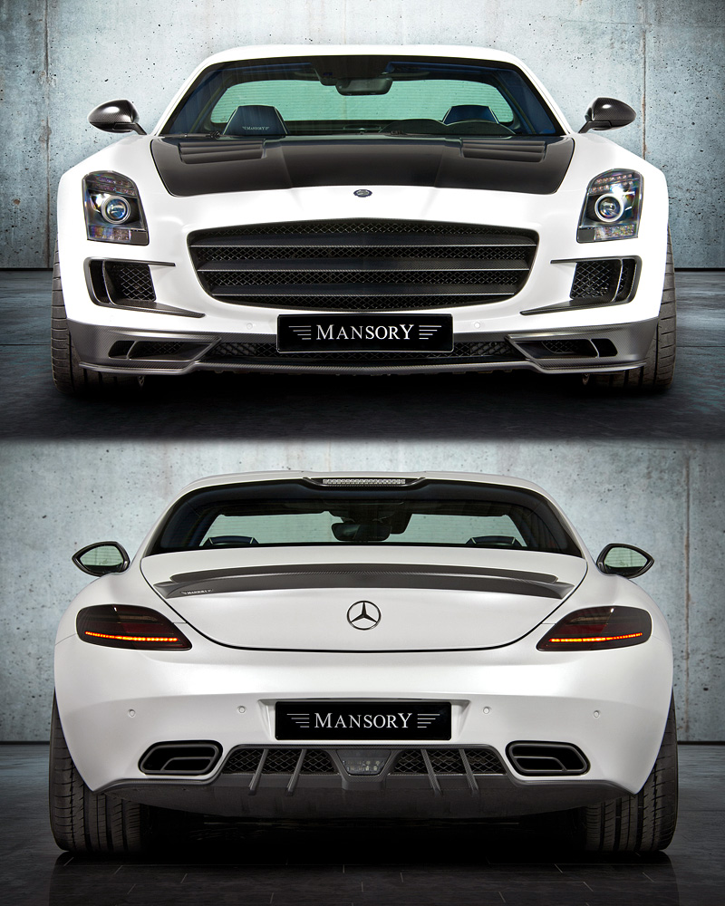 2011 Mercedes-Benz SLS AMG Mansory 2011 Mercedes-Benz SLS AMG Mansory
