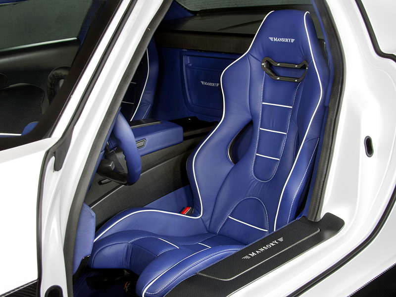 2011 Mercedes-Benz SLS AMG Mansory 2011 Mercedes-Benz SLS AMG Mansory