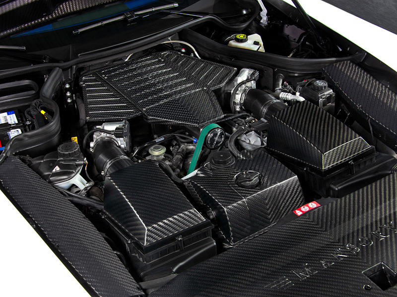 2011 Mercedes-Benz SLS AMG Mansory