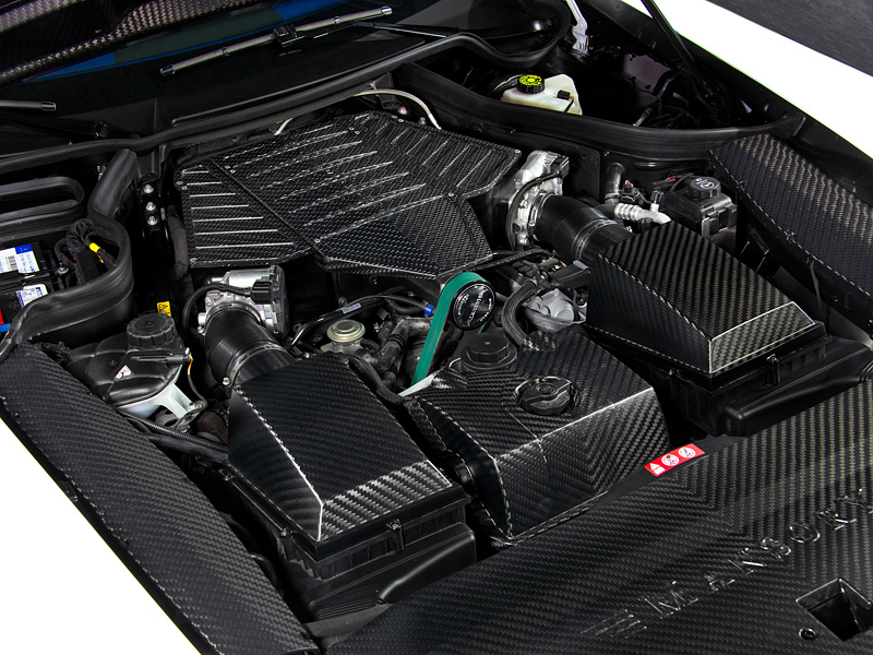 2011 Mercedes-Benz SLS AMG Mansory 2011 Mercedes-Benz SLS AMG Mansory