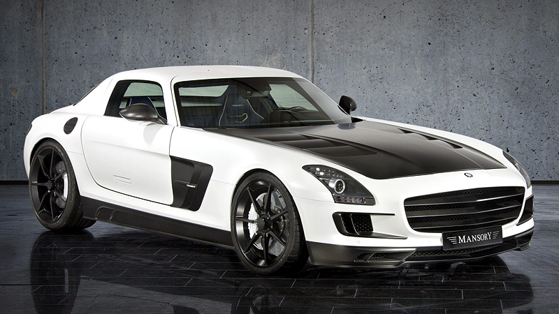 2011 Mercedes-Benz SLS AMG Mansory