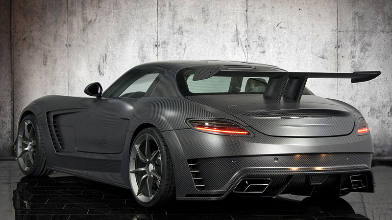 2011 Mercedes-Benz SLS AMG Mansory Cormeum