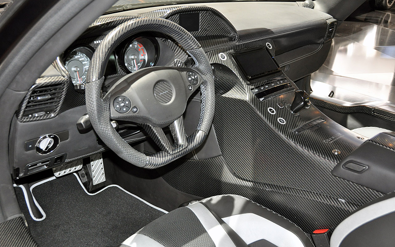 2011 Mercedes-Benz SLS AMG Mansory Cormeum 2011 Mercedes-Benz SLS AMG Mansory Cormeum