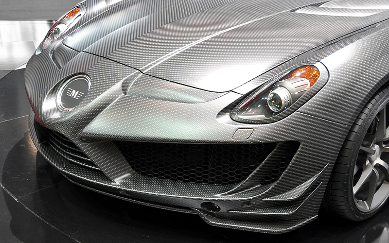 2011 Mercedes-Benz SLS AMG Mansory Cormeum