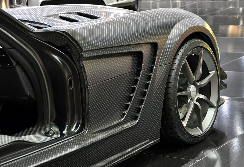 2011 Mercedes-Benz SLS AMG Mansory Cormeum 2011 Mercedes-Benz SLS AMG Mansory Cormeum