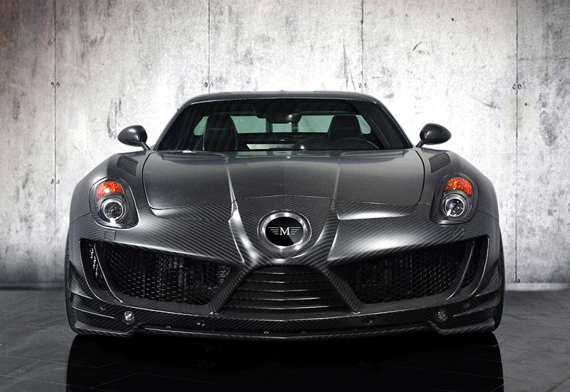 2011 Mercedes-Benz SLS AMG Mansory Cormeum 2011 Mercedes-Benz SLS AMG Mansory Cormeum