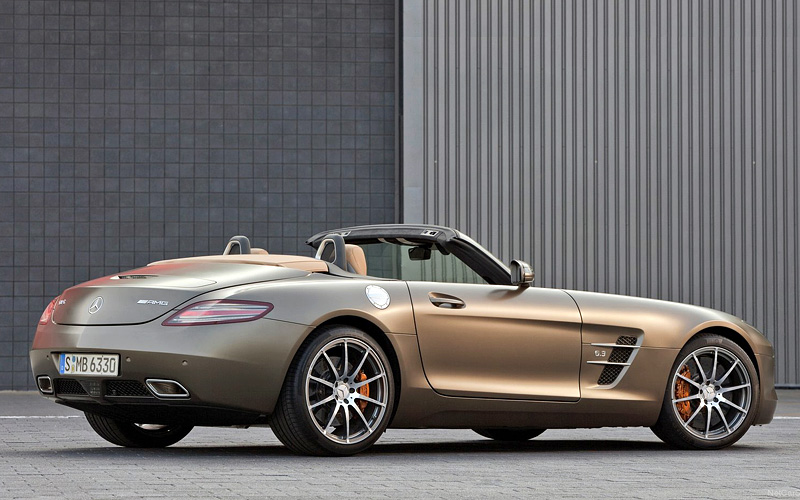 2012 Mercedes-Benz SLS AMG Roadster