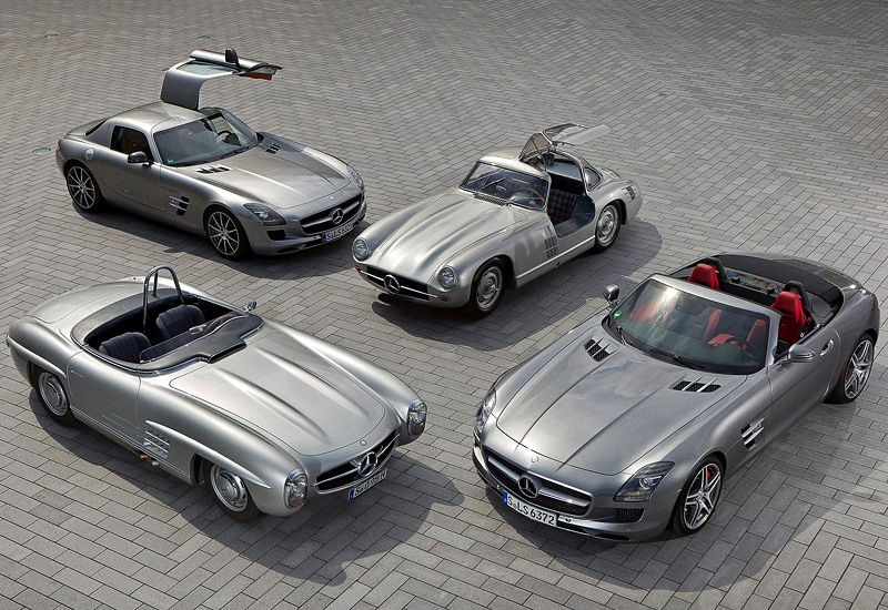 2012 Mercedes-Benz SLS AMG Roadster