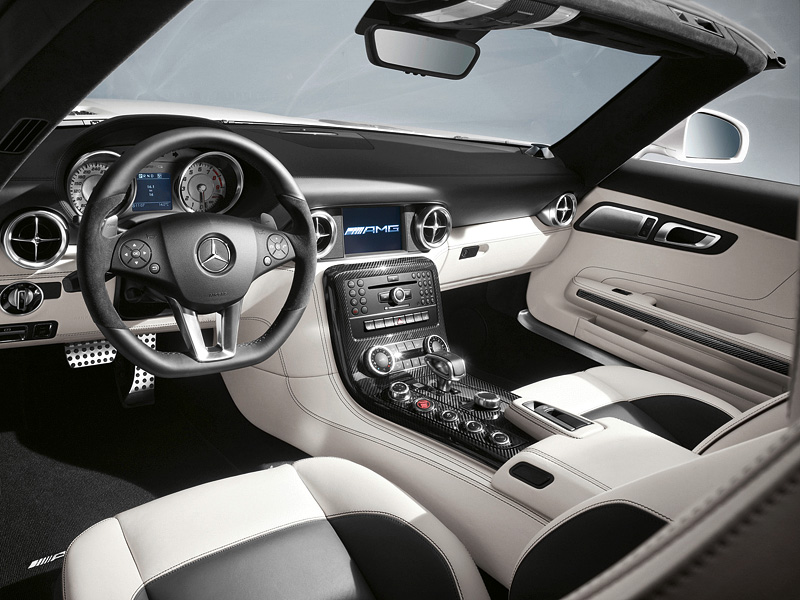 2012 Mercedes-Benz SLS AMG Roadster