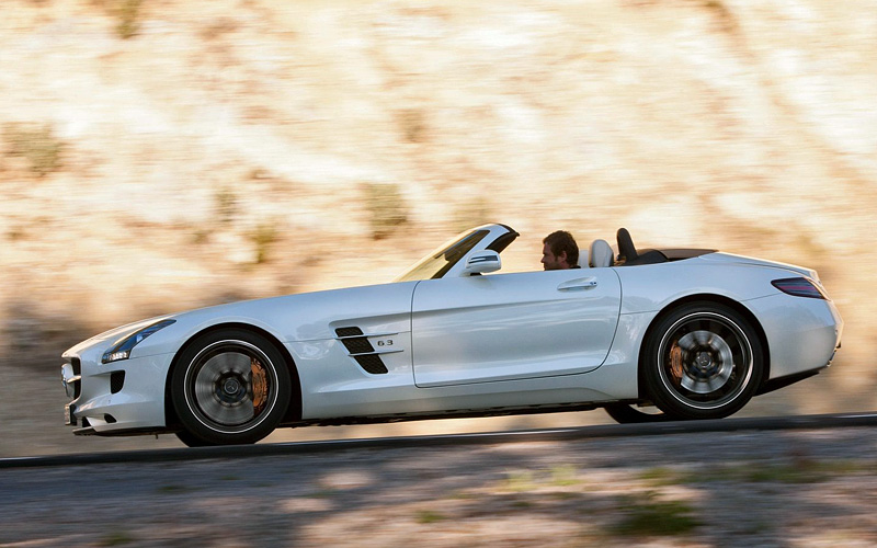 2012 Mercedes-Benz SLS AMG Roadster