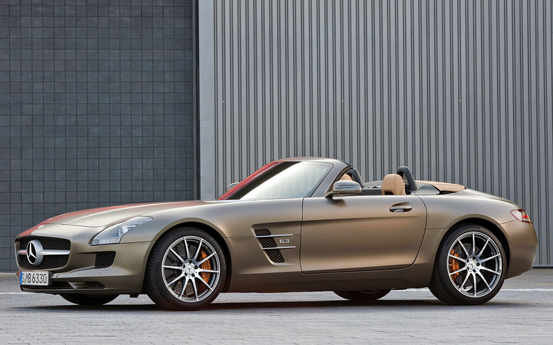 2012 Mercedes-Benz SLS AMG Roadster