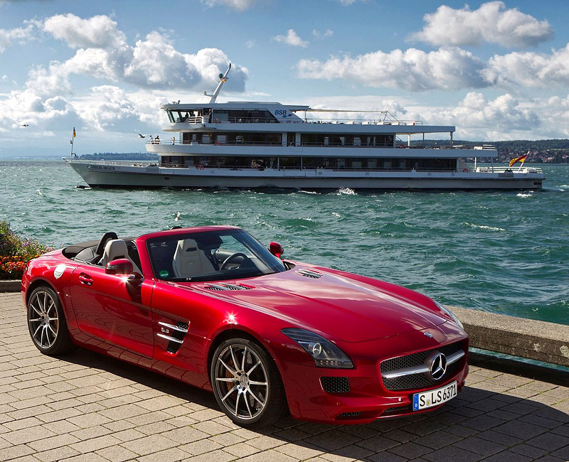 2012 Mercedes-Benz SLS AMG Roadster