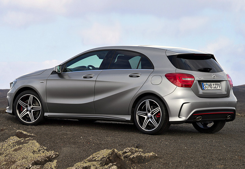 2012 Mercedes-Benz A 250 AMG Sport Package (W176)