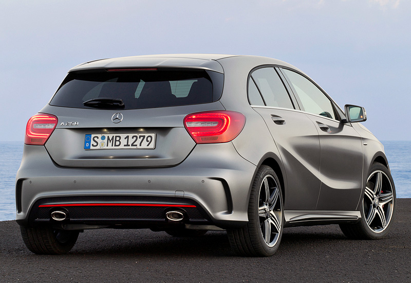 2012 Mercedes-Benz A 250 AMG Sport Package (W176)