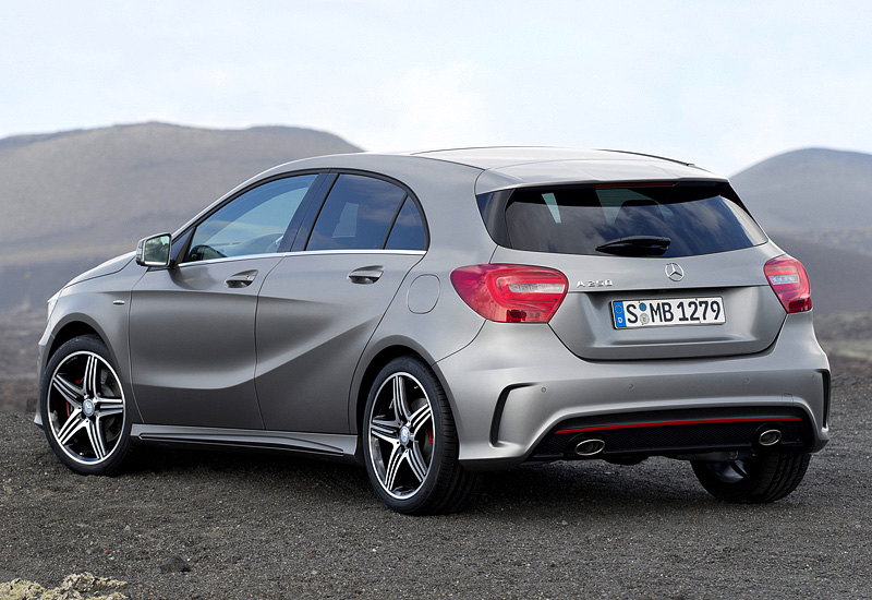 2012 Mercedes-Benz A 250 AMG Sport Package (W176)