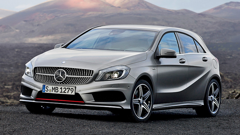 2012 Mercedes-Benz A 250 AMG Sport Package (W176)