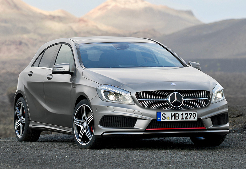 2012 Mercedes-Benz A 250 AMG Sport Package (W176)