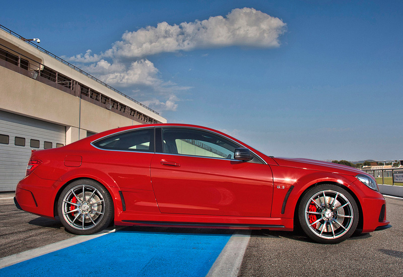 2012 Mercedes-Benz C 63 AMG Coupe Black Series