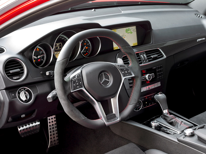 2012 Mercedes-Benz C 63 AMG Coupe Black Series